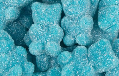 Phycocyanin-candy